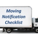 professional organizers moving checklist